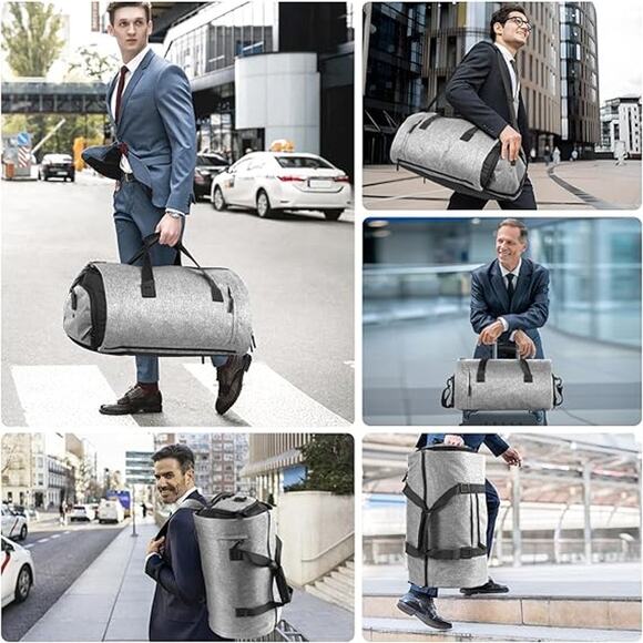 Foldable Travel Garmet Bag - Picture 7 of 7